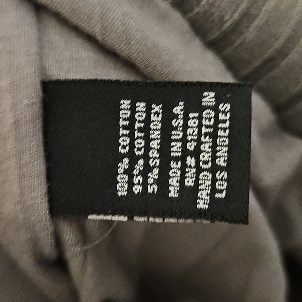 Salvage Gray Plaid Jacket With Hood - Picture 16 of 16